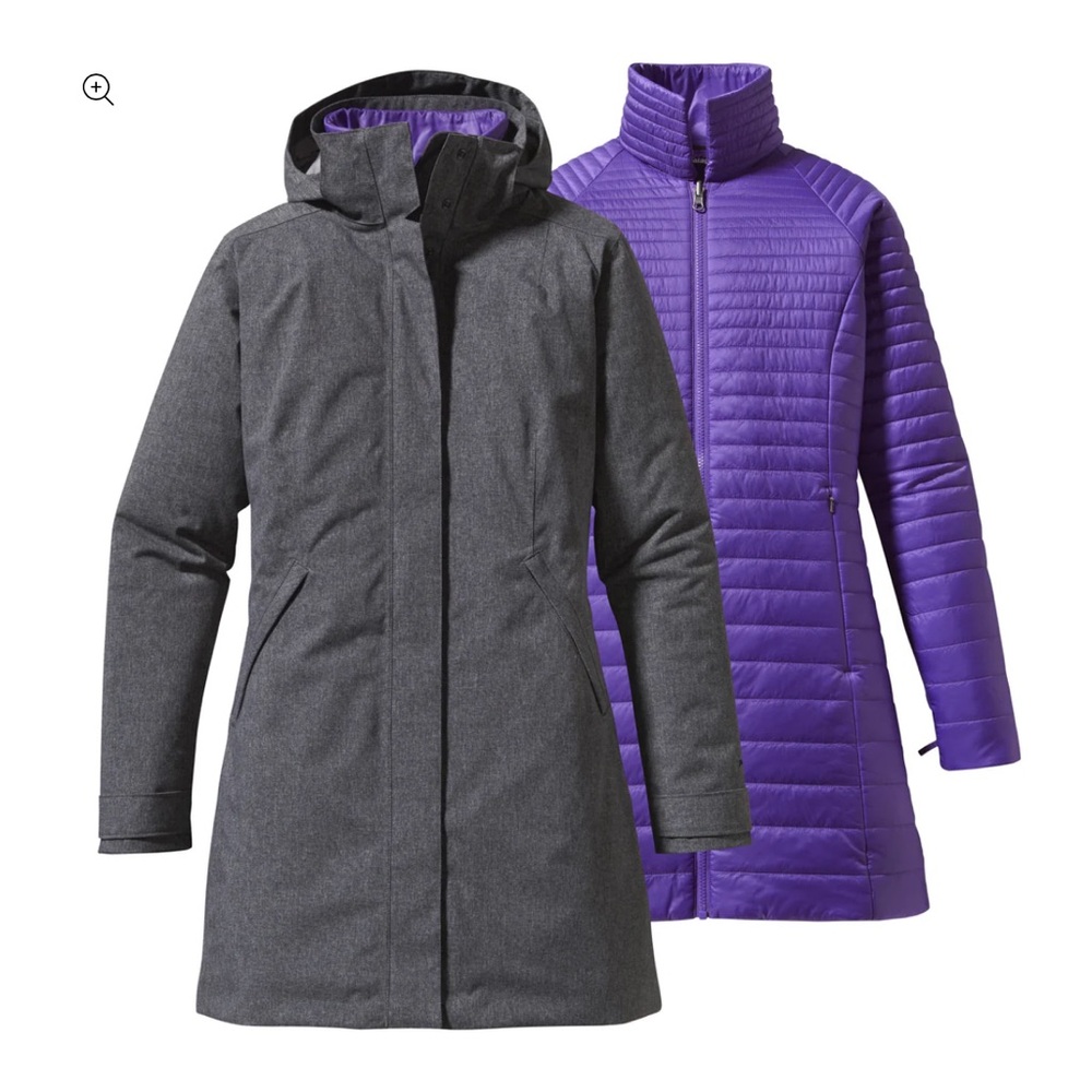 Patagonia 3-in-1 Vosque Women’s Parka